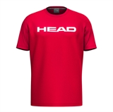 Head CLUB ORIGINAL T-SHIRT Футболка теннисная Красный - фото 319861
