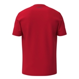 Head CLUB ORIGINAL T-SHIRT Футболка теннисная Красный - фото 319862
