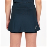 Head CLUB BASIC SKORT (W) Юбка-шорты теннисные женские Темно-синий - фото 319894