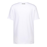 Head RAINBOW T-SHIRT Футболка теннисная Белый - фото 319917