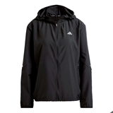 Adidas RUN IT JACKET (W) Куртка ветрозащитная женская Черный/Белый - фото 319998 Adidas RUN IT JACKET (W) Куртка ветрозащитная женская Черный/Белый - фото 319998
