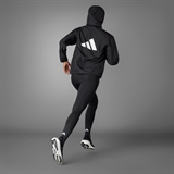 Adidas RUN IT JACKET (W) Куртка ветрозащитная женская Черный/Белый - фото 320000 Adidas RUN IT JACKET (W) Куртка ветрозащитная женская Черный/Белый - фото 320000