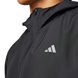 Adidas RUN IT JACKET (W) Куртка ветрозащитная женская Черный/Белый - фото 320001 Adidas RUN IT JACKET (W) Куртка ветрозащитная женская Черный/Белый - фото 320001