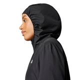 Adidas RUN IT JACKET (W) Куртка ветрозащитная женская Черный/Белый - фото 320003 Adidas RUN IT JACKET (W) Куртка ветрозащитная женская Черный/Белый - фото 320003
