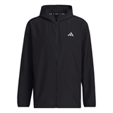 Adidas RUN IT JACKET Куртка ветрозащитная Черный/Белый - фото 320024 Adidas RUN IT JACKET Куртка ветрозащитная Черный/Белый - фото 320024