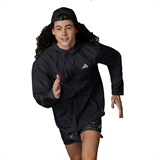 Adidas RUN IT JACKET Куртка ветрозащитная Черный/Белый - фото 320025 Adidas RUN IT JACKET Куртка ветрозащитная Черный/Белый - фото 320025