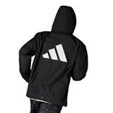 Adidas RUN IT JACKET Куртка ветрозащитная Черный/Белый - фото 320026 Adidas RUN IT JACKET Куртка ветрозащитная Черный/Белый - фото 320026
