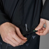 Adidas RUN IT JACKET Куртка ветрозащитная Черный/Белый - фото 320029 Adidas RUN IT JACKET Куртка ветрозащитная Черный/Белый - фото 320029