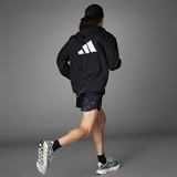 Adidas RUN IT JACKET Куртка ветрозащитная Черный/Белый - фото 320030 Adidas RUN IT JACKET Куртка ветрозащитная Черный/Белый - фото 320030