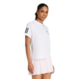 Adidas CLUB TENNIS CLIMACOOL 3-STRIPES (W) Футболка теннисная женская Белый/Черный - фото 320082 Adidas CLUB TENNIS CLIMACOOL 3-STRIPES (W) Футболка теннисная женская Белый/Черный - фото 320082