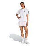 Adidas CLUB TENNIS CLIMACOOL 3-STRIPES (W) Футболка теннисная женская Белый/Черный - фото 320083 Adidas CLUB TENNIS CLIMACOOL 3-STRIPES (W) Футболка теннисная женская Белый/Черный - фото 320083