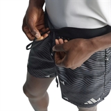 Adidas ADI365 RUNNING ESSENTIALS BRAND LOVE Шорты беговые Серый/Белый - фото 320098 Adidas ADI365 RUNNING ESSENTIALS BRAND LOVE Шорты беговые Серый/Белый - фото 320098