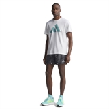 Adidas ADI365 RUNNING ESSENTIALS BRAND LOVE Шорты беговые Серый/Белый - фото 320099 Adidas ADI365 RUNNING ESSENTIALS BRAND LOVE Шорты беговые Серый/Белый - фото 320099