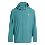 Adidas RUN IT JACKET Куртка ветрозащитная Голубой - фото 320129 Adidas RUN IT JACKET Куртка ветрозащитная Голубой - фото 320129