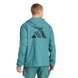 Adidas RUN IT JACKET Куртка ветрозащитная Голубой - фото 320131 Adidas RUN IT JACKET Куртка ветрозащитная Голубой - фото 320131