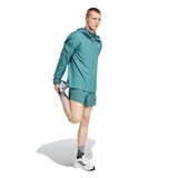 Adidas RUN IT JACKET Куртка ветрозащитная Голубой - фото 320132 Adidas RUN IT JACKET Куртка ветрозащитная Голубой - фото 320132