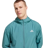 Adidas RUN IT JACKET Куртка ветрозащитная Голубой - фото 320133 Adidas RUN IT JACKET Куртка ветрозащитная Голубой - фото 320133