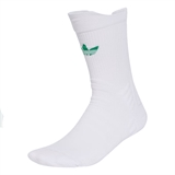 Adidas TENNIS ORIGINALS CREW SOCKS  Носки высокие Белый/Зеленый - фото 320141