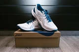 Asics GEL-TACTIC 13 Кроссовки волейбольные Белый/Темно-синий - фото 320285