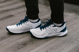 Asics GEL-TACTIC 13 Кроссовки волейбольные Белый/Темно-синий - фото 320288
