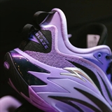 Anta SHOCK WAVE 7 "NEBULA" Кроссовки баскетбольные Фиолетовый/Черный - фото 320447