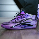 Anta SHOCK WAVE 7 "NEBULA" Кроссовки баскетбольные Фиолетовый/Черный - фото 320448