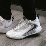 Nike ZOOM HYPERSET 2 SE Кроссовки волейбольные Белый/Черный - фото 320487