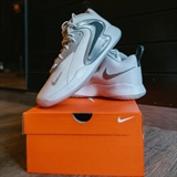 Nike ZOOM HYPERSET 2 SE Кроссовки волейбольные Белый/Черный - фото 320489