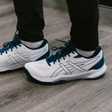 Asics GEL-TACTIC 13 Кроссовки волейбольные Белый/Темно-синий - фото 320490