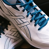 Asics GEL-TACTIC 13 Кроссовки волейбольные Белый/Темно-синий - фото 320492