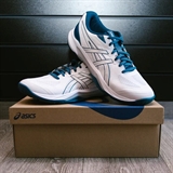 Asics GEL-TACTIC 13 Кроссовки волейбольные Белый/Темно-синий - фото 320493