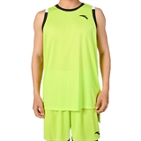 Anta PARTY OF HEROES Майка баскетбольная Зеленый - фото 320501