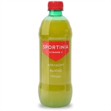 Sportinia VITAMINE C Напиток 500 мл Апельсин/Яблоко/Груша - фото 320672