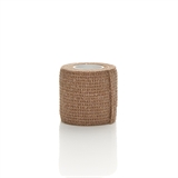 Winner NONWOVEN COHESIVE FLEXIBLE BANDAGE 5см x 4,5м Тейп нетканый когезивный Бежевый - фото 320719