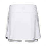 Head CLUB BASIC SKORT LONG (W) Юбка-шорты теннисные женские Белый - фото 320745