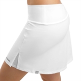 Head CLUB BASIC SKORT LONG (W) Юбка-шорты теннисные женские Белый - фото 320746