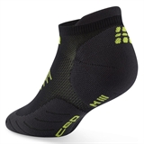 CEP CORE RUN NO SHOW SOCKS 5.0 Носки беговые ультракороткие Черный/Салатовый - фото 320751