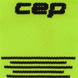 CEP CORE RUN NO SHOW SOCKS 5.0 Носки беговые ультракороткие Салатовый/Черный - фото 320755