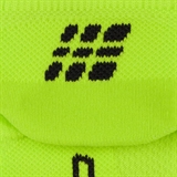 CEP CORE RUN NO SHOW SOCKS 5.0 Носки беговые ультракороткие Салатовый/Черный - фото 320756