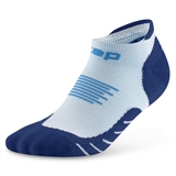 CEP CORE RUN NO SHOW SOCKS 5.0 (W) Носки беговые ультракороткие женские Голубой/Темно-синий - фото 320762
