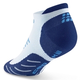 CEP CORE RUN NO SHOW SOCKS 5.0 (W) Носки беговые ультракороткие женские Голубой/Темно-синий - фото 320763