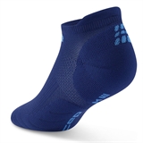 CEP CORE RUN NO SHOW SOCKS 5.0 (W) Носки беговые ультракороткие женские Темно-синий - фото 320769