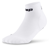 CEP CORE RUN LOW CUT 5.0 Компрессионные короткие носки Белый - фото 320776