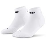 CEP CORE RUN LOW CUT 5.0 Компрессионные короткие носки Белый - фото 320778