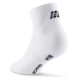 CEP CORE RUN LOW CUT 5.0 (W) Компрессионные короткие носки женские Белый - фото 320780