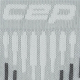 CEP CORE RUN MERINO MID CUT (W) Компрессионные беговые носки женские Серый/Белый - фото 320808