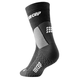 CEP COLD WEATHER MID-CUT SOCKS Компрессионные носки для бега с шерстью мериноса Черный/Cthsq - фото 320813