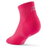CEP CORE RUN LOW CUT 5.0 (W) Компрессионные короткие носки женские Розовый - фото 320825