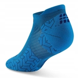 CEP ULTRALIGHT NO SHOW COMPRESSION SOCKS Компрессионные ультракороткие носки Голубой/Темно-синий - фото 320831