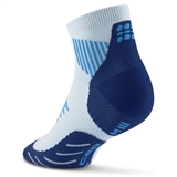 CEP CORE RUN LOW CUT 5.0 (W) Компрессионные короткие носки женские Голубой/Темно-синий - фото 320838